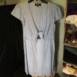 Lulus Striped Sundress